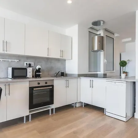 公寓 El Mirador , Playa ,vistas Puerto,wifi 大加那利岛拉斯帕尔马斯