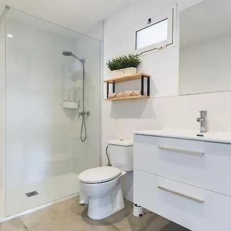 公寓 El Mirador , Playa ,vistas Puerto,wifi *