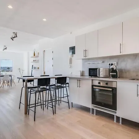 El Mirador , Playa ,vistas Puerto,wifi 公寓